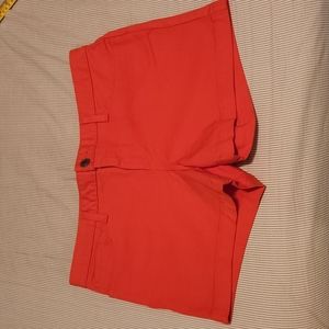 Calvin Klein Melon Denim Shorts size 10